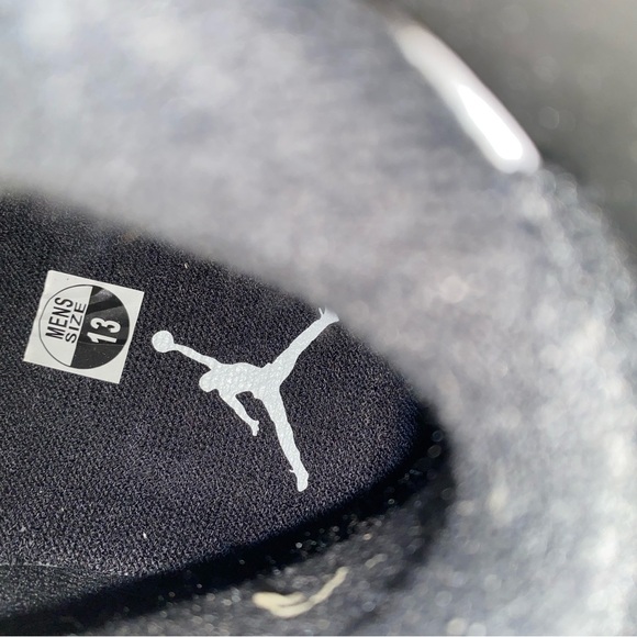 Authentic New In Box Jordan 6 Retro Sport Blue 2014 Size 13 Athletic Streetwear - Picture 15 of 16